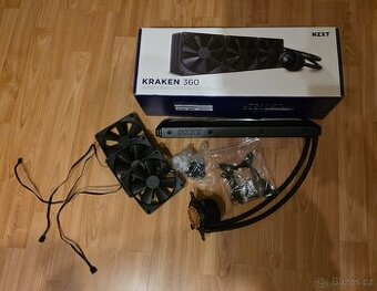 NZXT Kraken 360 - displej