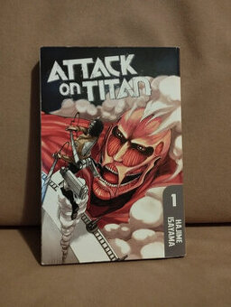 Attack on titan, 1. díl, Hajime Isayama