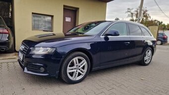 Audi A4 b8 2.0 TDI 105kw, r.v. 11/2008, STK 8/2027.