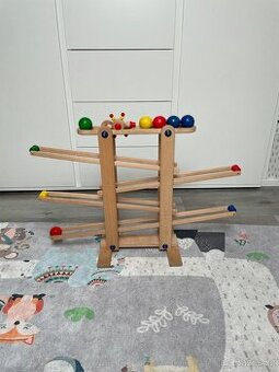 Dřevěná kuličková dráha Trihorse MAXI