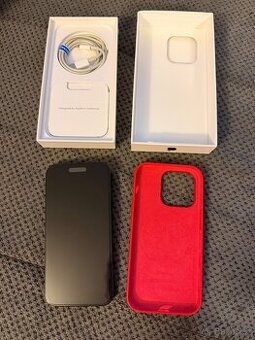 Prodám iPhone 14 Pro, 128 GB ve velmi pěkném stavu. Telefon