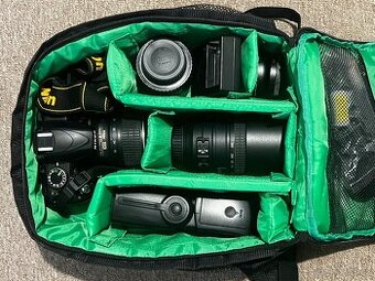 Prodám zrcadlovku Nicon D3100