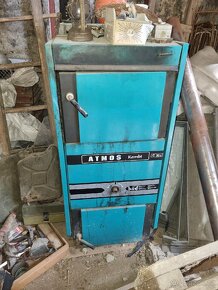 Atmos C 30 S zplyňovací kotel na hnědé uhlí

