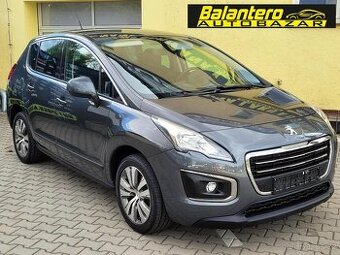 Peugeot 3008, 1,6 bHDi CZ, 2.maj, SERV.KNÍŽKA