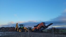 Drtič / Drtička stavebni suti, betonu, zelezobetonu, dřeva,