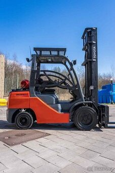 Vysokozdvižný vozík Toyota 02-8FGJF35 (VV0075)