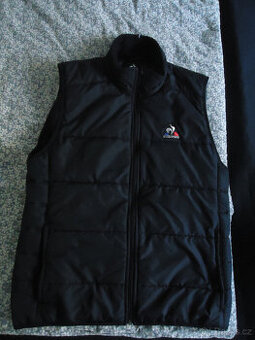 Pánská vesta Le coq sportif, vel. M, modrá,velmi dobrý stav
