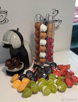 Kapslový kávovar Dolce Gusto