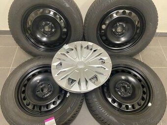 ORIGINAL sada plech. disků Audi Q3, VW Tiguan 215/65/17