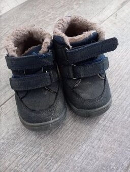 Zimní botičky velikost 23