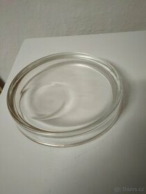 Retro skleněný mincovnik