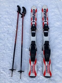 Lyže Head SuperShape, 97 cm