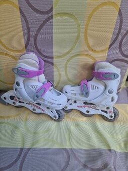 Dětské kolečkové brusle 28-31