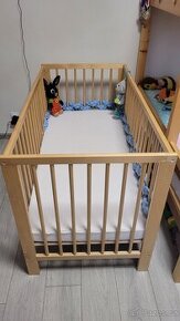 Dětská postýlka zánovní
