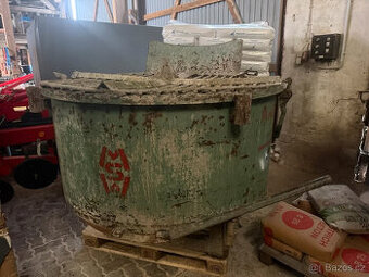 Míchačka na beton MARCHNER  0,8m3