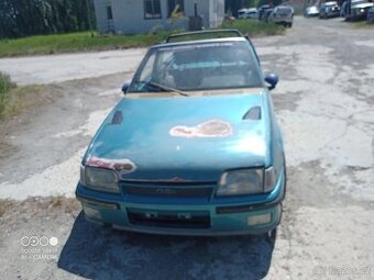 Opel kadett GSI - 1