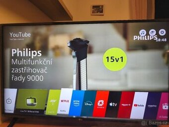 55" LG UHD TV 4K 140 CM Smart