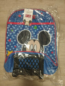 Dětský kufr na kolečkách Mickey Mouse - 1