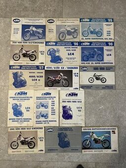 Manuály KTM - 1