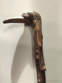 Dřevěná hůl - 1