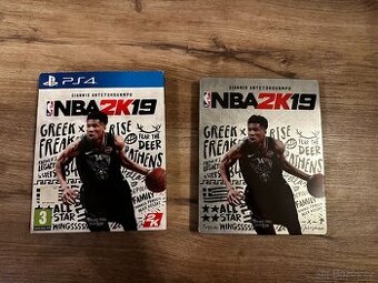 NBA 2K19 na PS4 Steelbook Edice - 1