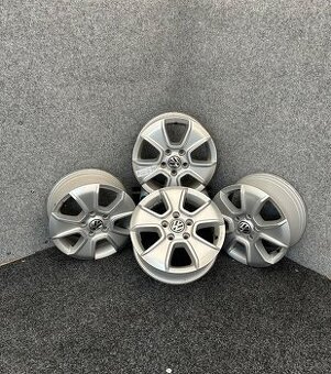 Originální hliníková kola VW Amarok, rozteč 5×120, velikost