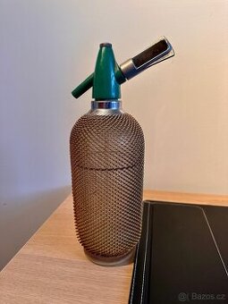 Sifonová láhev Made in Czechoslovakia- Retro