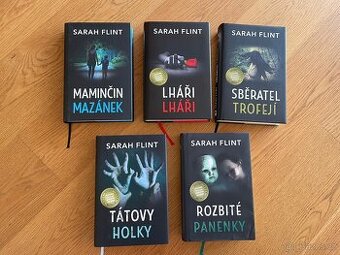 Knihy Sarah Flint /  820,- za vsechny