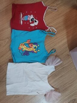 tílko, slavnostní tílko, tričko 12 - 18, vel 86