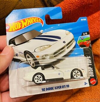 ´92 DODGE VIPER TH STŘÍBRNÝ PLAMEN