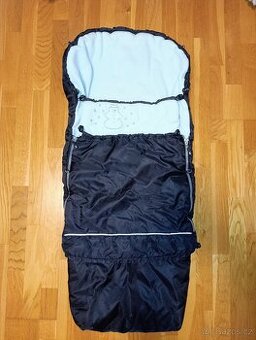 Zimní fusak 3v1 Emitex Combi 0-3roky multifunkční