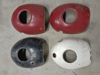 Jawa kyvčcka horní díl masky