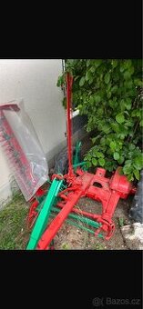 Lištová sekačka za traktor
