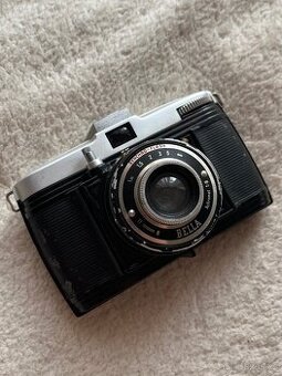 Starožitný fotoaparát Bilora Bella Německo 1950. leta