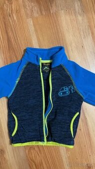 Chlapecka Fleesova mikina vel. 86
