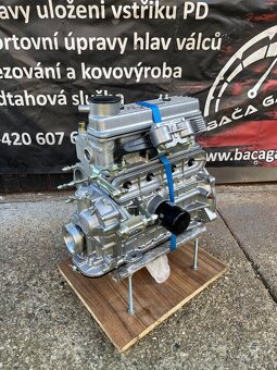 Závodní motor Škoda