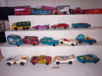 Matchbox RW superfast hrane modely