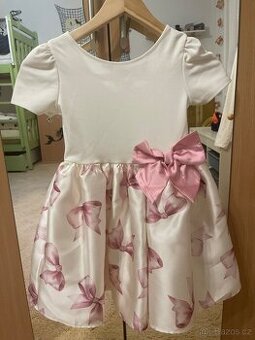 Slavnostní šaty 110/116