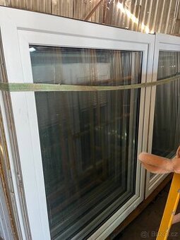 20KUSŮ PLASTOVÉ OKNA SALAMANDER 117x154-PLZEŇ