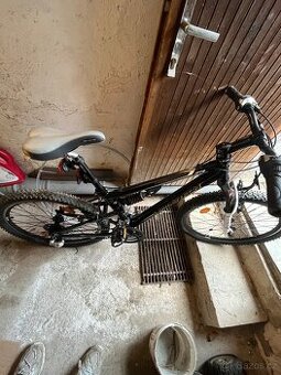 Celoodpružené dětské kolo Leaderfox