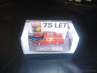 ABREX SVĚT MOTORŮ ŠKODA 1100MBX č.100/300