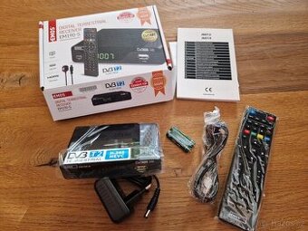 Set-top box EMOS EM190-S (DVB-T2 / H.265 HEVC) - nové