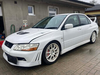 Mitsubishi Lancer Evo7 GSR 2001 RHD