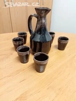 Keramická souprava z Bulharska