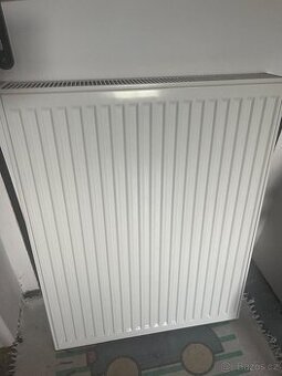 2x Topná tělesa Korado - jako nová bez koroze, bez škrábanců