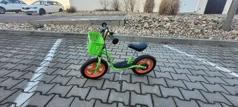 Odrážedlo PUKY LR 1 Br s brzdou - bezpečný start pro malé cy