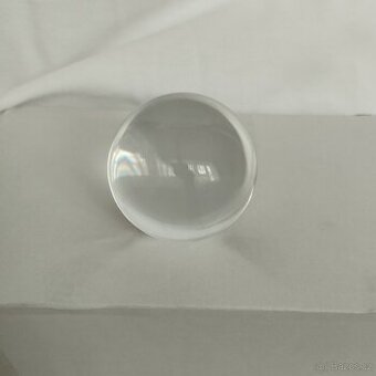 Skleněná koule, průměr 50 mm