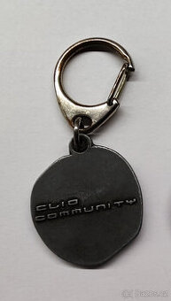 Přívěsek na klíče - RENAULT Clio - 2ks