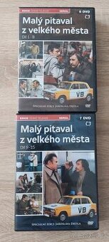 ORIG.DVD SERIÁL MALÝ PITVAL Z VELKÉHO MĚSTA