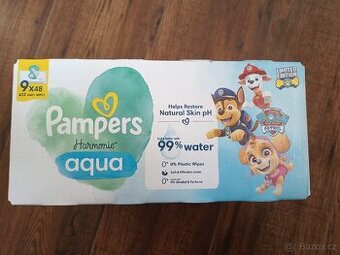 Pampers vlhčené ubrousky